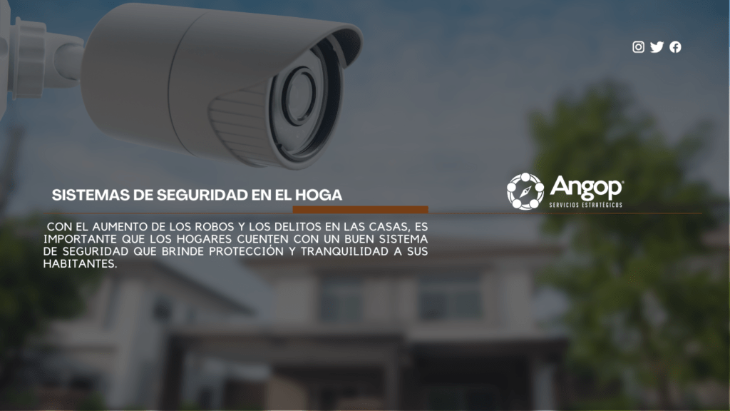 Importancia de un Sistema de seguridad para el hogar | Angop